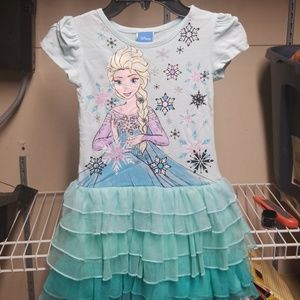 Frozen Elsa dress